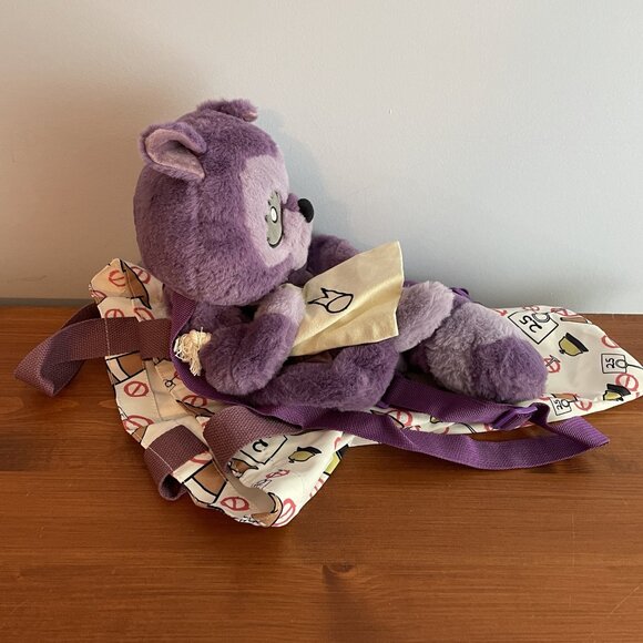 Plushie Dreadfuls Klepto Raccoon Plush Backpack - Picture 2 of 6